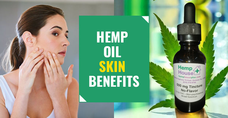Is Hemp Oil beneficial for the health of your skin?