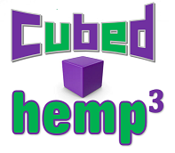 Cubed Hemp Full Spectrum Vegan Hemp Oil Gummies 25 mg - 10 Count