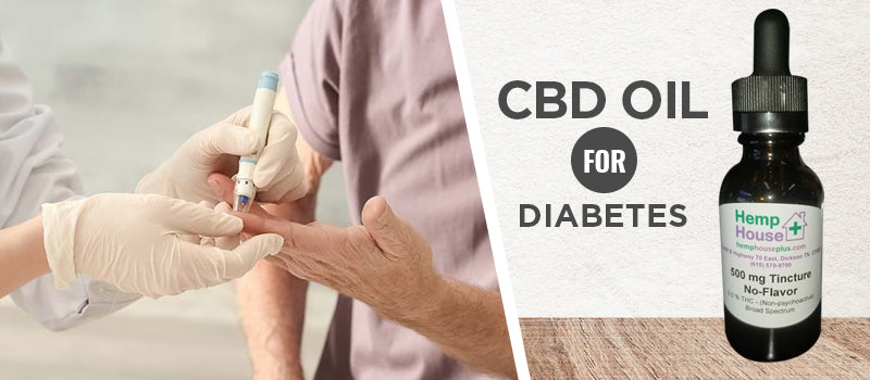 Can CBD oil be used for the treatment or prevention of Diabetes?