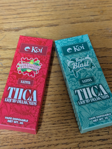 Koi Liquid Diamonds Vape