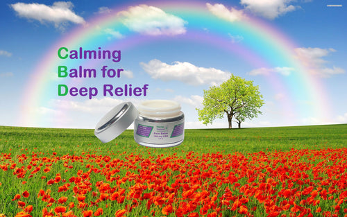 Hemp Calming Balm for Deep Relief- 750mg