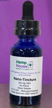 Load image into Gallery viewer, Nano-Tincture 250 mg