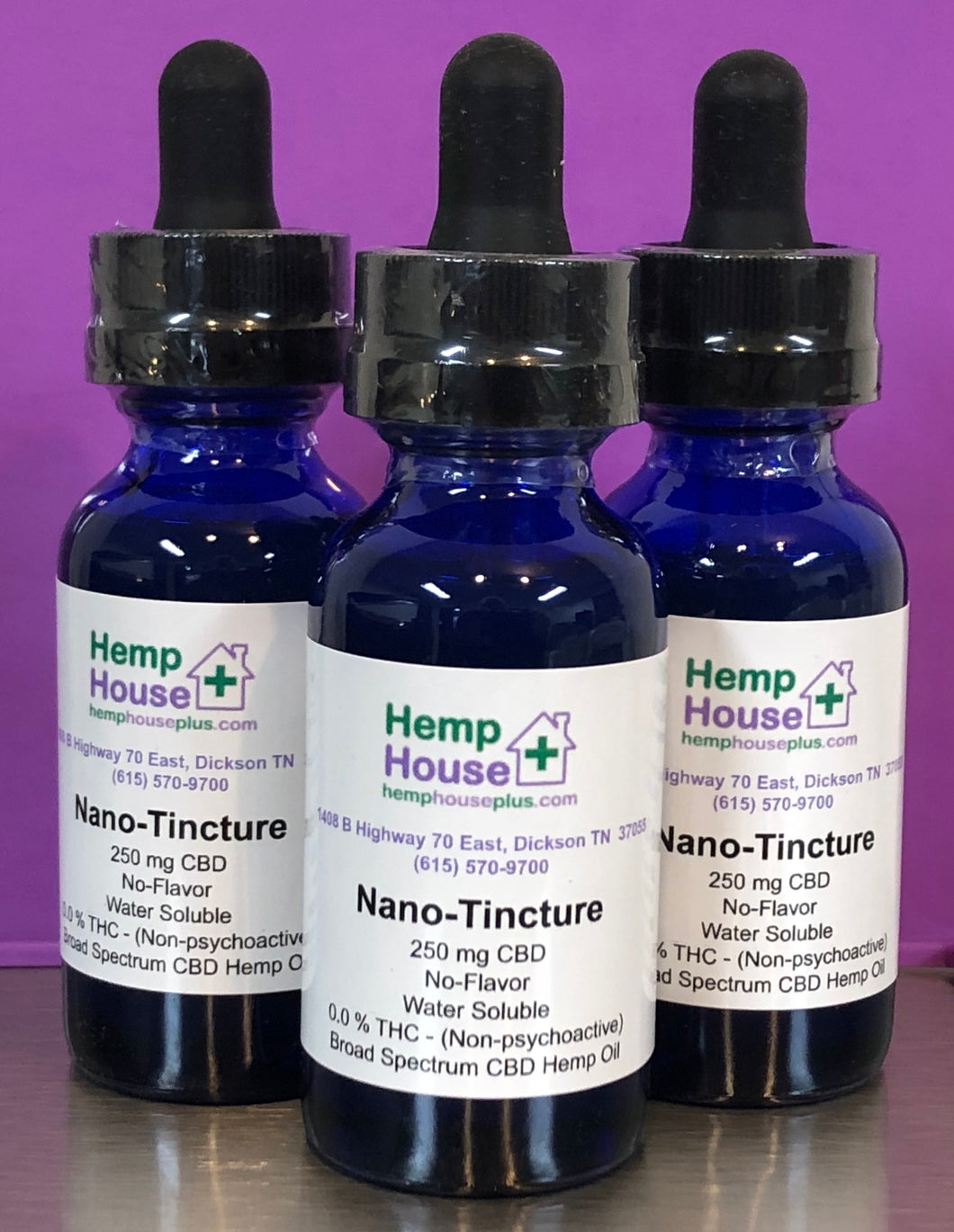 Nano-Tincture 250 mg