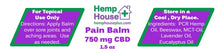 Load image into Gallery viewer, HHP Calming Balm for Deep Relief- 750mg