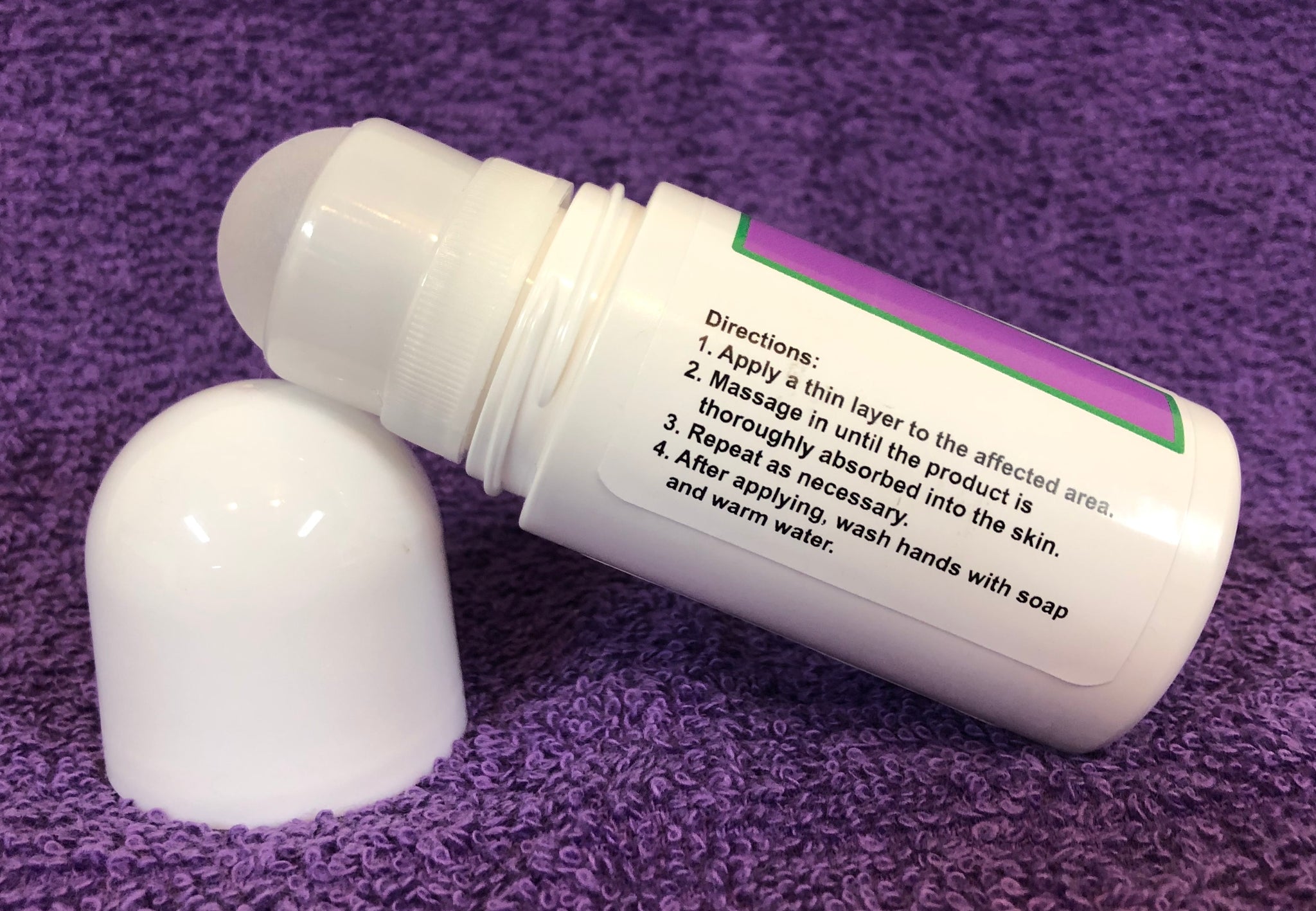 Pain Relief Cooling Gel (RollOn) Hemp House Plus